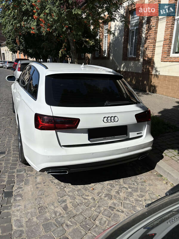 Универсал Audi A6 2017 в Мукачево