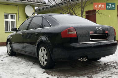 Седан Audi A6 2002 в 
