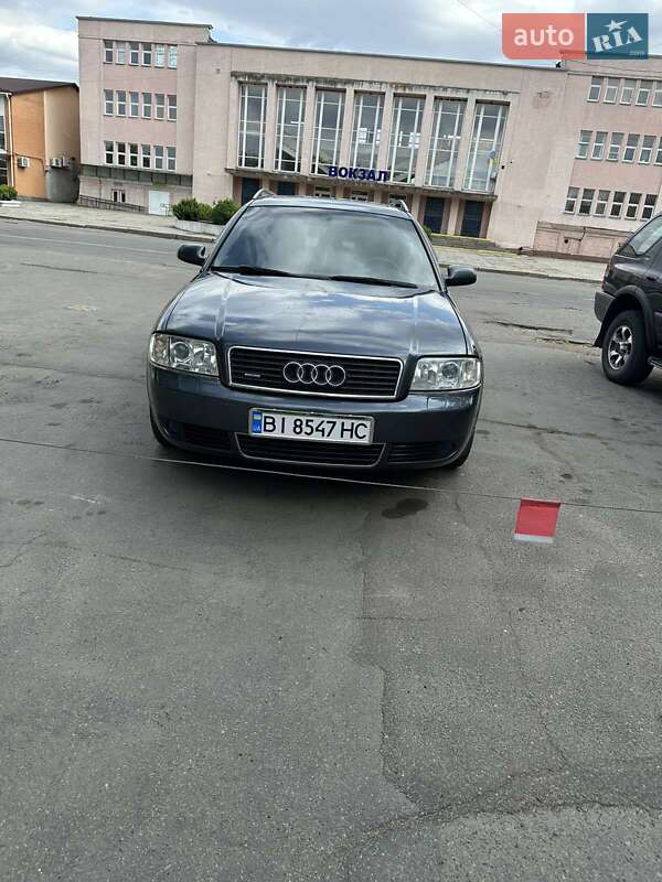 Универсал Audi A6 2001 в Первомайске