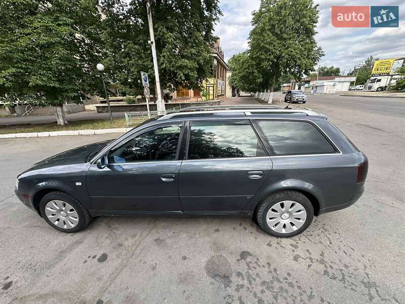 Универсал Audi A6 2001 в Первомайске