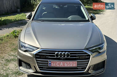 Седан Audi A6 2019 в 