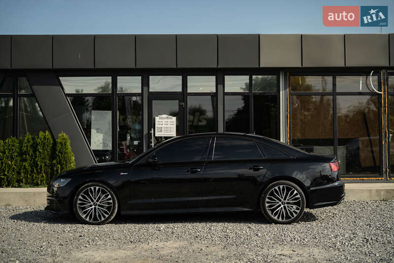 Седан Audi A6 2017 в Черновцах