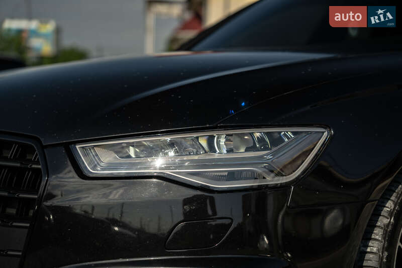 Седан Audi A6 2017 в Черновцах