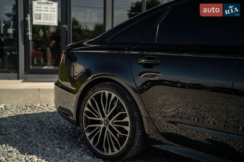 Седан Audi A6 2017 в Черновцах