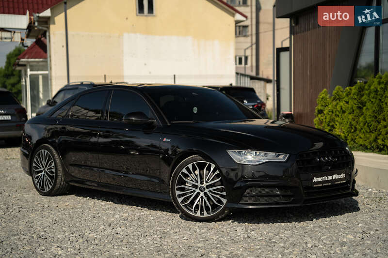 Седан Audi A6 2017 в Черновцах