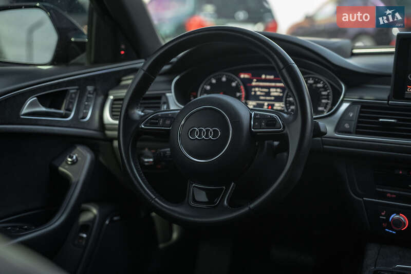 Седан Audi A6 2017 в Черновцах