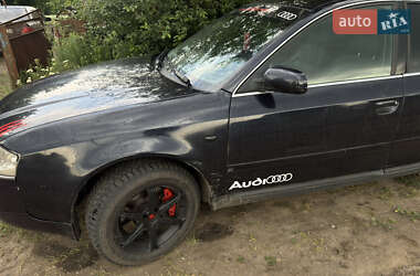 Седан Audi A6 2002 в 