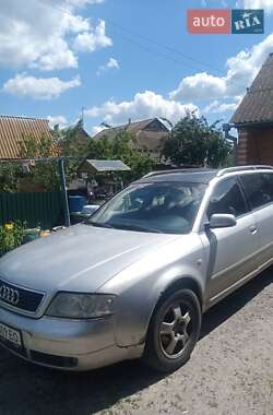 Универсал Audi A6 1999 в 
