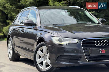 Универсал Audi A6 2012 в 