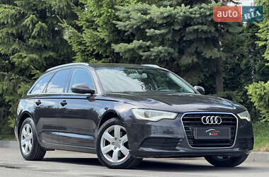Универсал Audi A6 2012 в 