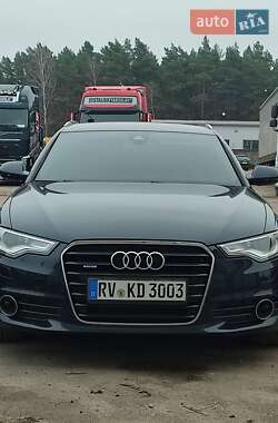 Універсал Audi A6 2013 в 