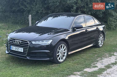 Седан Audi A6 2016 в 