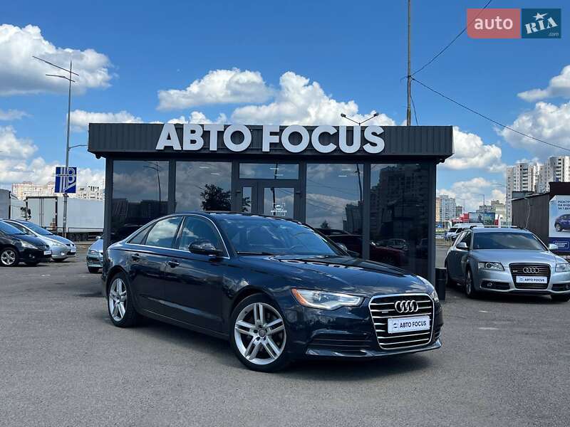 Audi A6 2014