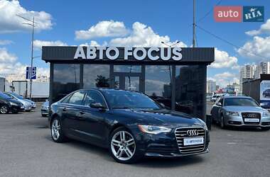 Седан Audi A6 2014 в 
