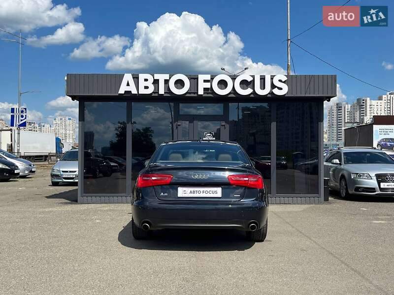 Седан Audi A6 2014 в Киеве