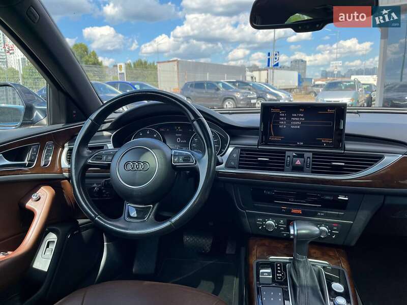 Седан Audi A6 2014 в Киеве