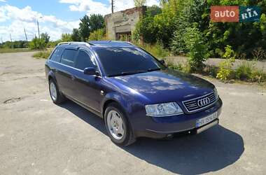 Универсал Audi A6 2002 в 