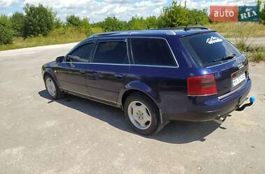 Универсал Audi A6 2002 в 