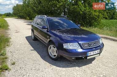 Универсал Audi A6 2002 в 