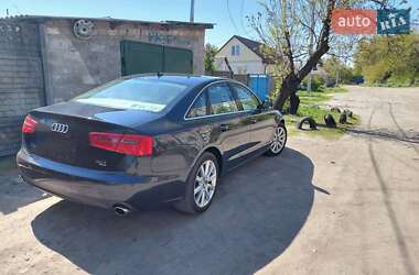 Седан Audi A6 2012 в Дніпрі