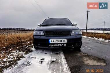 Седан Audi A6 2001 в Харькове