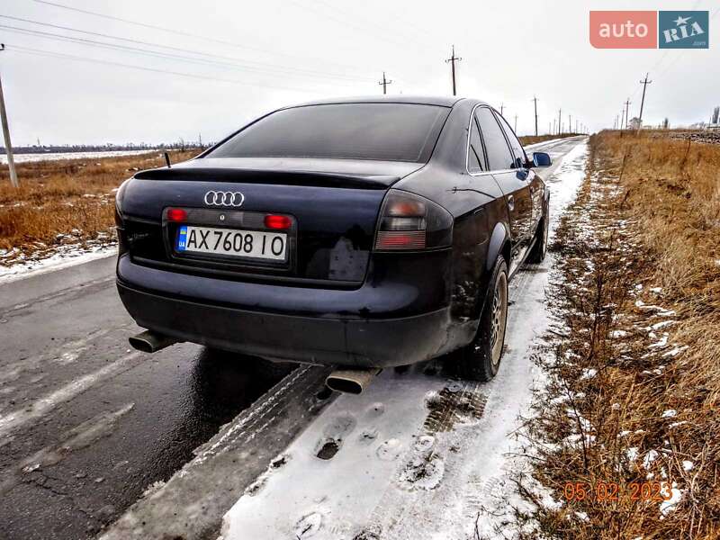 Седан Audi A6 2001 в Харькове