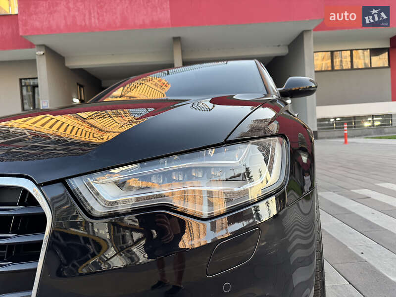 Седан Audi A6 2014 в Киеве