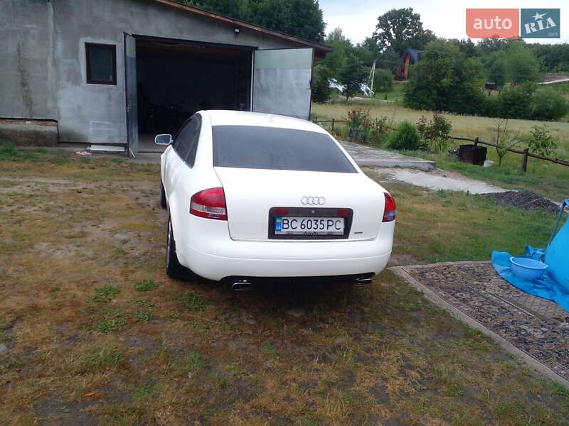 Седан Audi A6 1997 в Львові