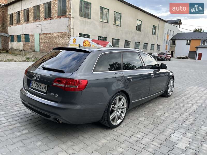 Універсал Audi A6 2009 в Коломиї