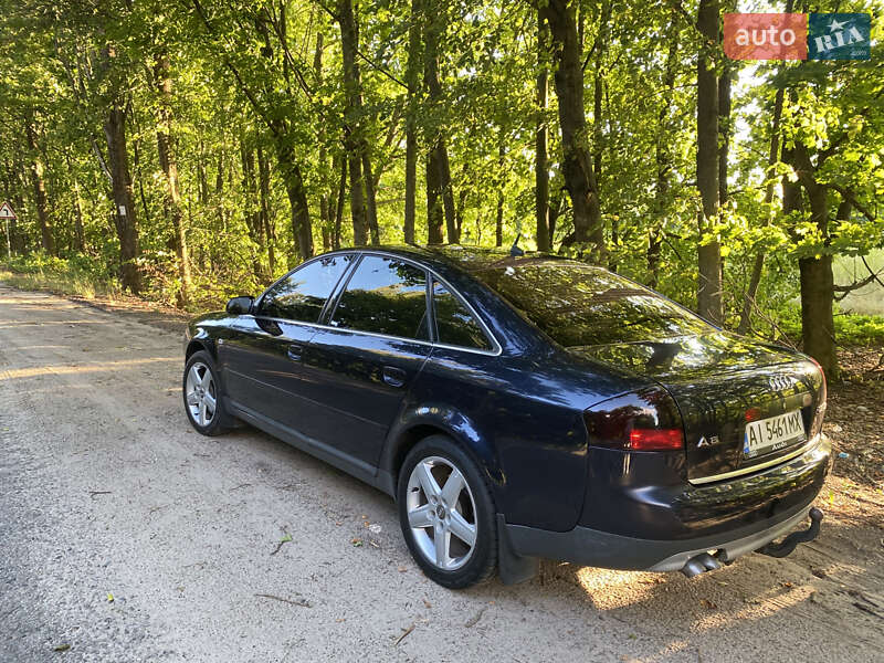 Седан Audi A6 2001 в Ржищеве