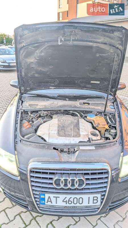 Седан Audi A6 2005 в Ивано-Франковске