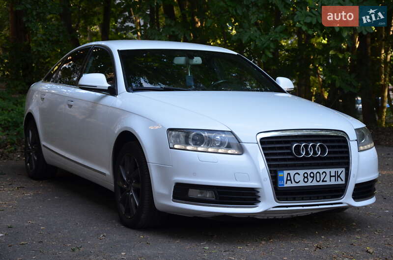 Седан Audi A6 2010 в Тернополе