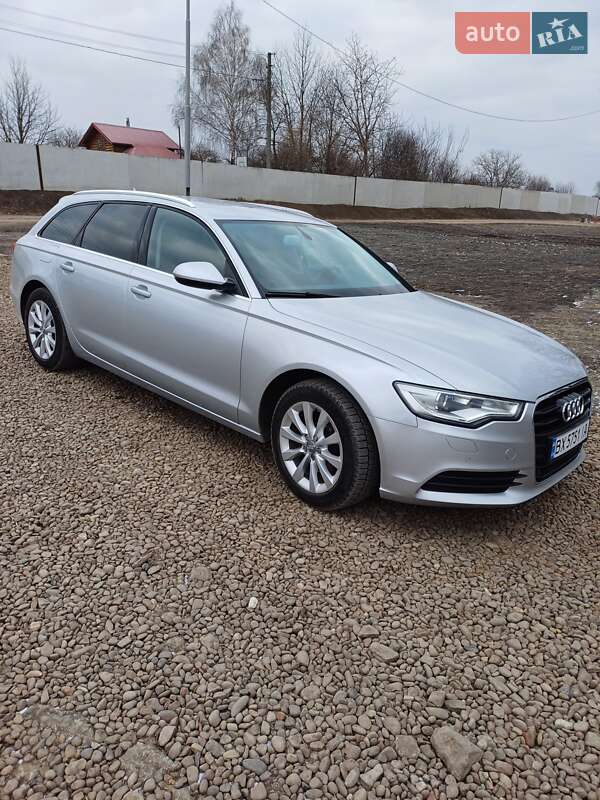 Универсал Audi A6 2012 в Каменец-Подольском