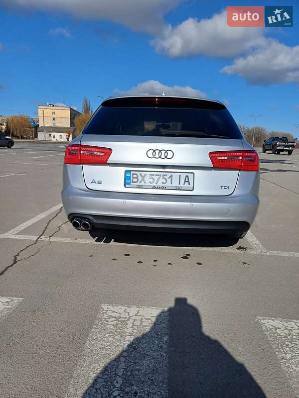 Универсал Audi A6 2012 в Каменец-Подольском