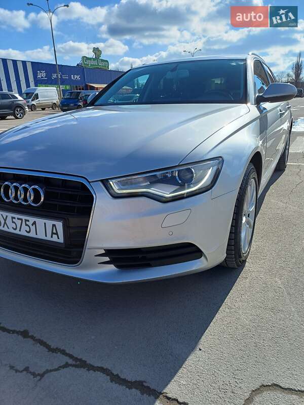 Универсал Audi A6 2012 в Каменец-Подольском