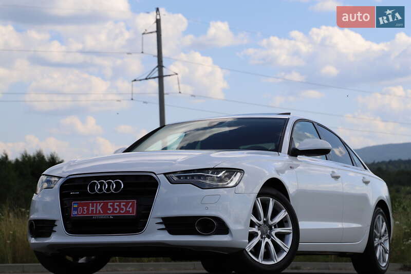Седан Audi A6 2014 в Дрогобыче