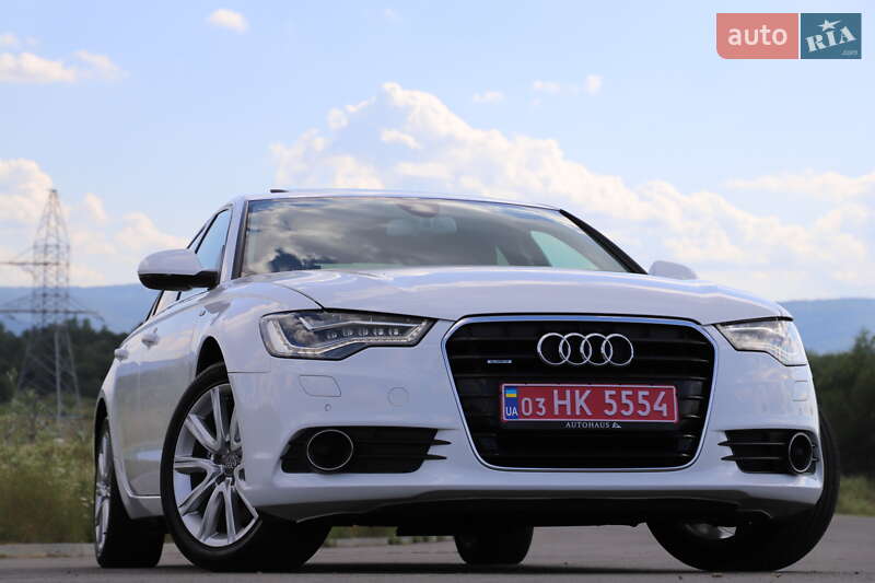 Седан Audi A6 2014 в Дрогобыче