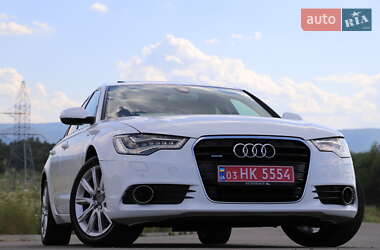 Седан Audi A6 2014 в 