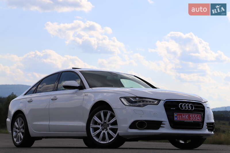 Седан Audi A6 2014 в Дрогобыче