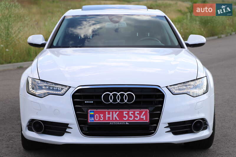 Седан Audi A6 2014 в Дрогобыче