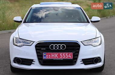 Седан Audi A6 2014 в 
