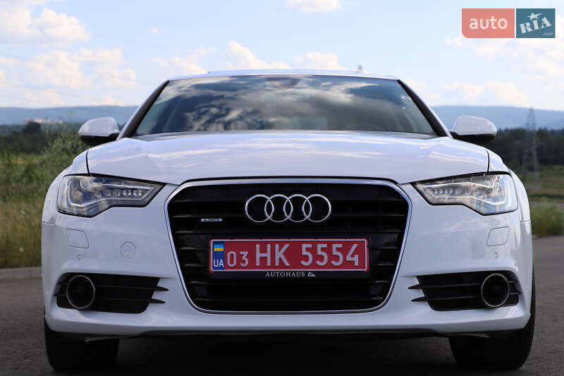 Седан Audi A6 2014 в Дрогобыче