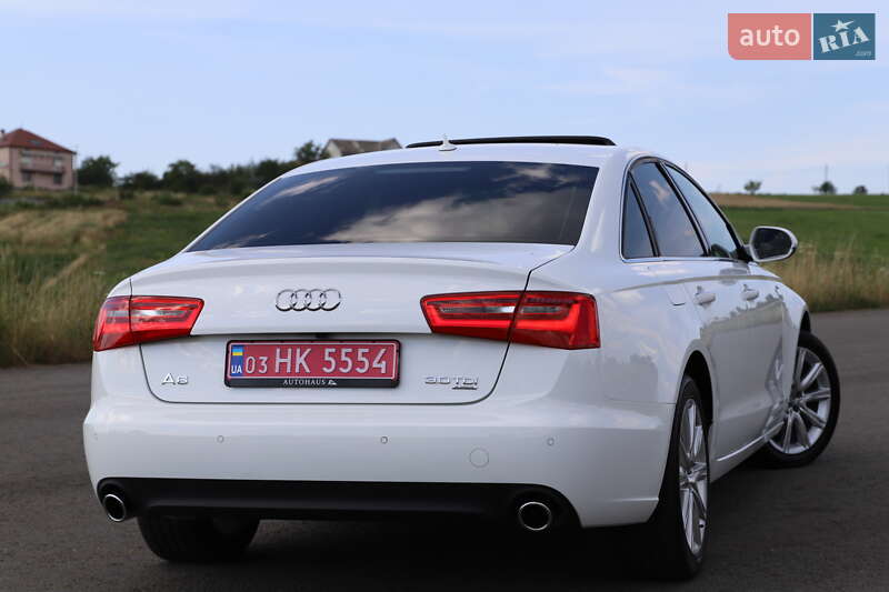 Седан Audi A6 2014 в Дрогобыче