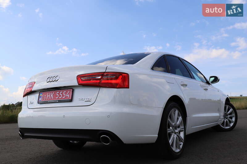 Седан Audi A6 2014 в Дрогобыче