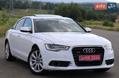 Седан Audi A6 2014 в Дрогобичі