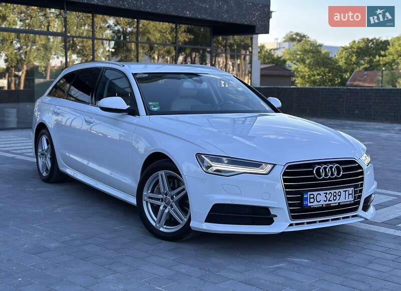 Универсал Audi A6 2017 в 