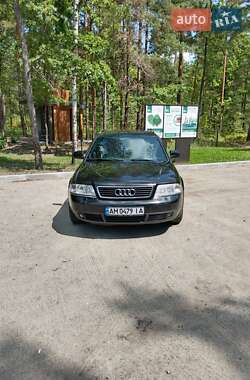 Универсал Audi A6 2000 в 