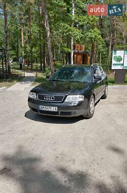 Универсал Audi A6 2000 в 