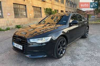 Седан Audi A6 2012 в 