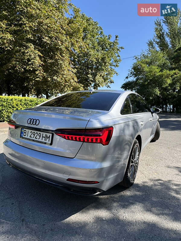 Седан Audi A6 2023 в Кременчуге